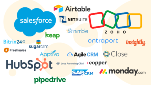 CRM logos